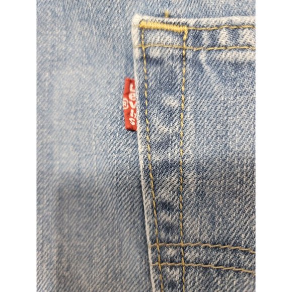 Levis 505 Blue Jeans, 33W x 30L Mens, in Very Good Condition - Picture 4 of 11